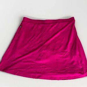 Banana Boat Women’s Sonic Pink Skort XXL Stretch Tennis Barbiecore Summer Golf